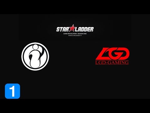 Highlights Invictus Gaming vs LGD-GAMING - StarLadder 12
