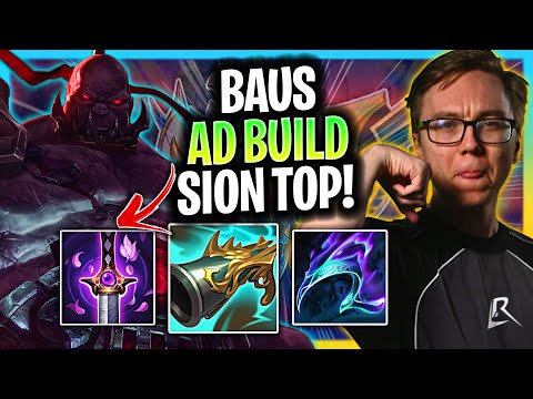 LR BAUS PLAYS HIS ICONIC SION! 🔥AD BUILD🔥 | LR Baus Plays Sion Top vs Ambessa! Season 2026