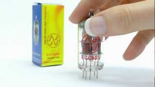 Video thumbnail for JJ ECC83S Tube by www.thetubestore.com