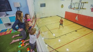 The American houses with in-built sports facilities