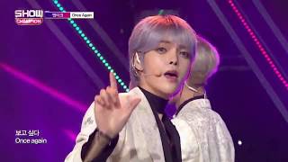 엔티크(N.tic) - Once Again 교차편집