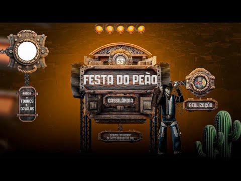 53º FESTA DO PEÃO DE CASSILÂNDIA - DOMINGO (PROFISSIONAL)