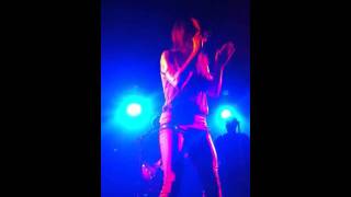 Melanie C - Get Out Of Here - Live @ Liverpool O2 Academy UK 4th Dec 2011 Front Row