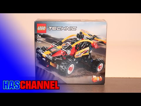 LEGO Technic: 42101 Buggy Speed Build