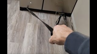 How to Remove Refrigerator When its Stuck / Wedged Between the Counter and the Wall
