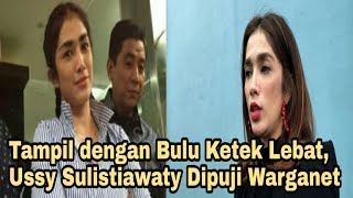 Download lagu Tampil dengan Bulu Ketek Lebat, Ussy Sulistiawaty Dipuji Warganet mp3 Download lagu Tampil dengan Bulu Ketek Lebat, Ussy Sulistiawaty Dipuji Warganet mp3