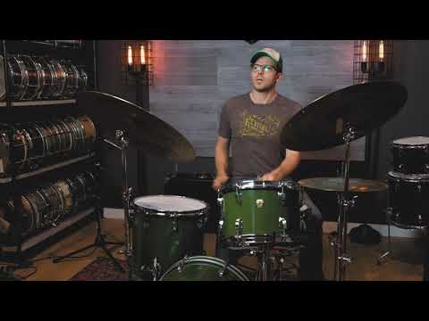 LUDWIG LEGACY MAPLE VS. CLASSIC MAPLE BY CARTER MCLEAN