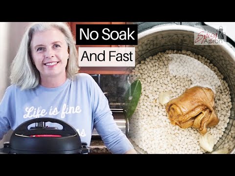 Pressure Cooker Beans | NO SOAK and FAST