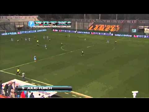Gol Furch Arsenal 2 Olimpo 0 Torneo Inicial 2013 Fecha 3 Fútbol Para Todos