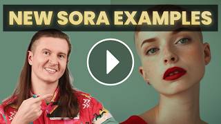 NEW SORA Examples are EPIC & Generate AUDIO + VIDEO Together!