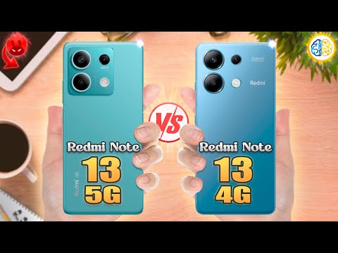 Redmi Note 13 4G vs Redmi Note 13 5G⚡Full Review