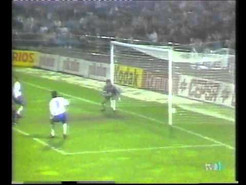 Real Zaragoza 3 - Real Madrid 2  (94-95)