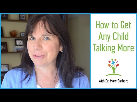 My #1 Technique to Get ANY Child Talking More!