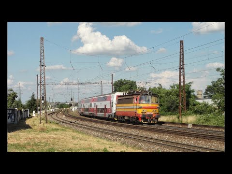 Vlaky Bratislava-Vinohrady (SK) 20.6. & 26.6 2021