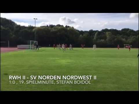 RWH II - NNW II / 1:0 STEFAN BOIDOL (KREISLIGA C BERLIN)