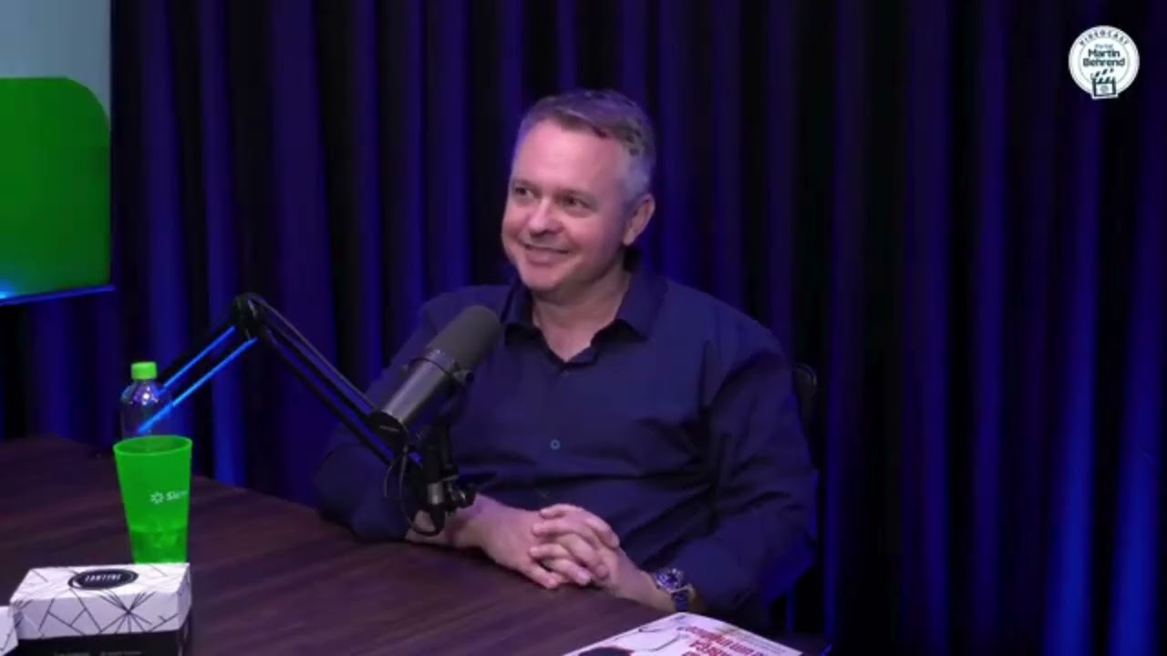 Podcast Dr. Rodrigo Silva Müller com Martin Behrend