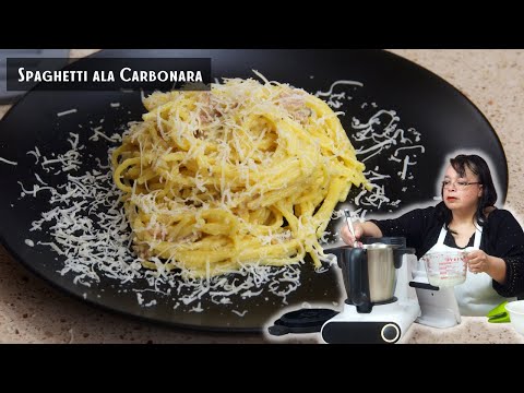 Spaghetti alla Carbonara Recipe | Multo by CookingPal | Cooking Food Processor