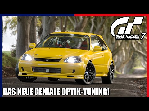 Das neue geniale Optik-Tuning von GT7! | Gran Turismo 7 Karriere #5