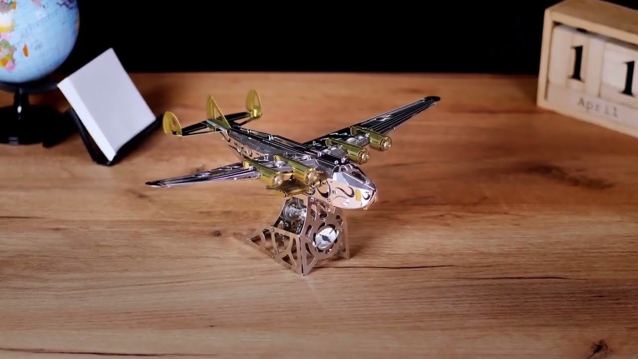 Ocelová stavebnice Splashing Dreamer