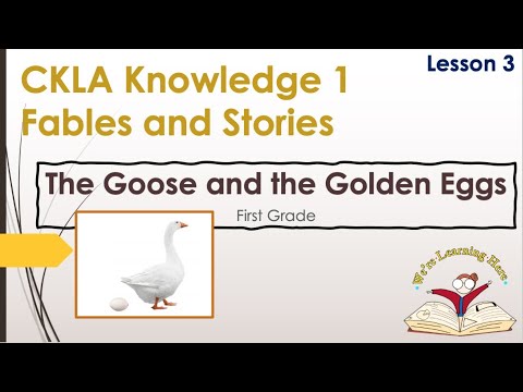 Kn 1 Ls 3 The Goose and the Golden Eggs