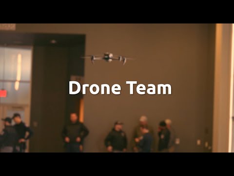 Policing with Pride - Drone Team