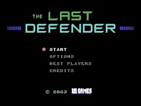 The Last Defender Review for the Commodore 64 by John Gage
