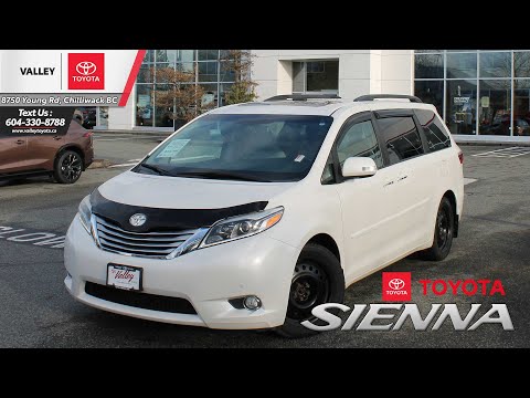 2017 Toyota Sienna Limited