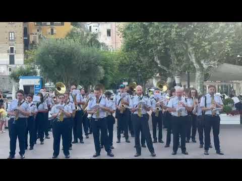 " Sivigliana" marcia sinfonica Di Zenzo Premiato concerto bandistico città di Minori 