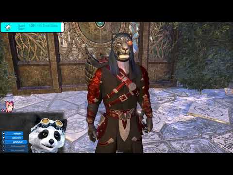Tianlein plays ESO (634) - Fashion Show January 2023