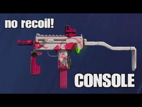SMG-11 console recoil - loadout and tips for the SMG-11