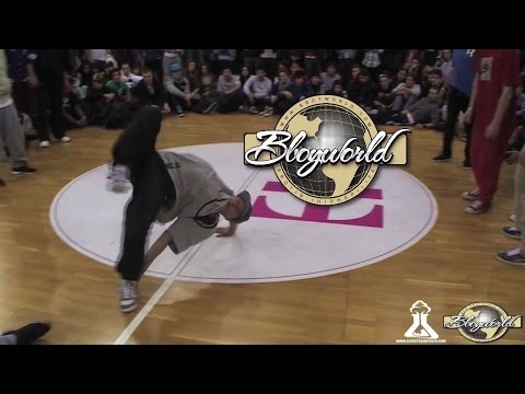Tony Rock vs Cheerito [THROWBACK] ▶ BEAT BATTLE 2012 ◀ ⓒ .BBoy World | Germany