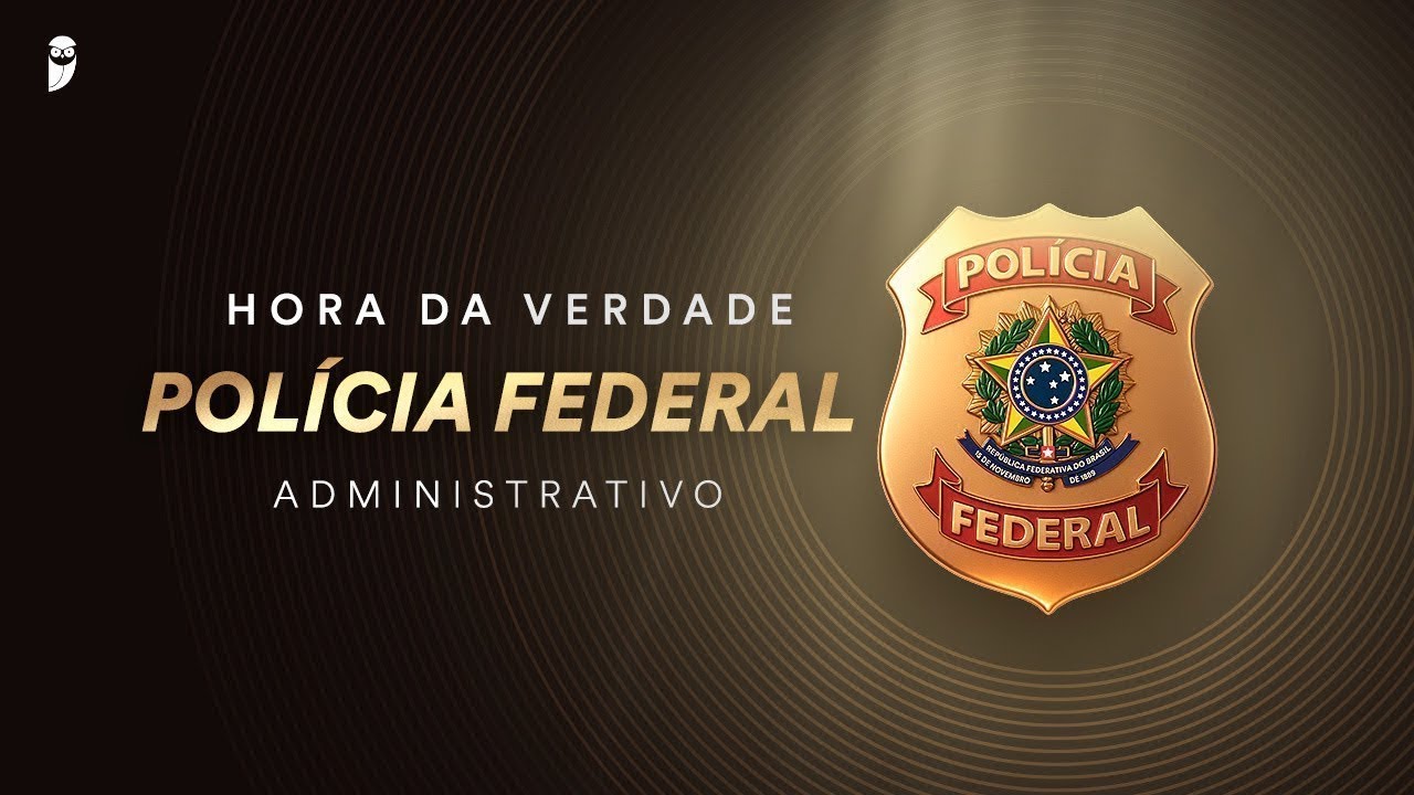 Hora da Verdade PF Administrativo: Noções de Recursos Materiais - Prof. Ricardo Campanario