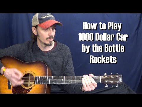 1000 Dollar Car - Bottle Rockets