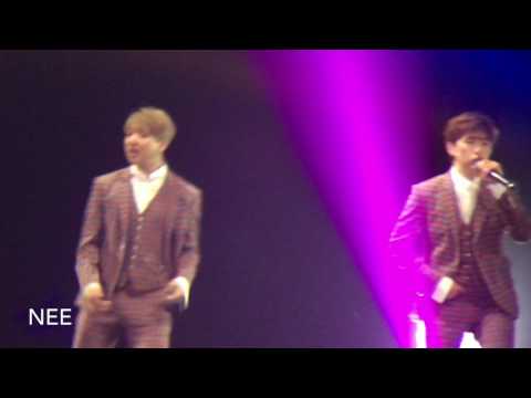 20170521 B1A4 Live Space in HK- Solo Day