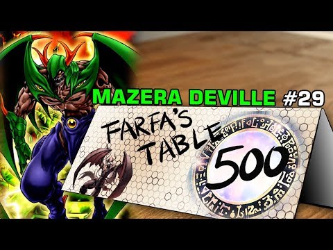Table 500 Coaching Mazera DeVille Handloop #29 - "He has remade Dark Synchro"