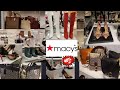NEW MACY S DEAL SHOES HANDBAGS SHOP BROWSE WITH ME