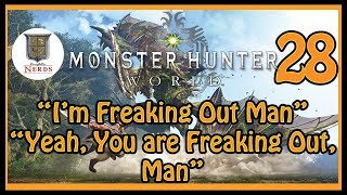 Monster Hunter World: Fighting Legiana and Stealing Jokes - Part 28 - Knightly Nerds