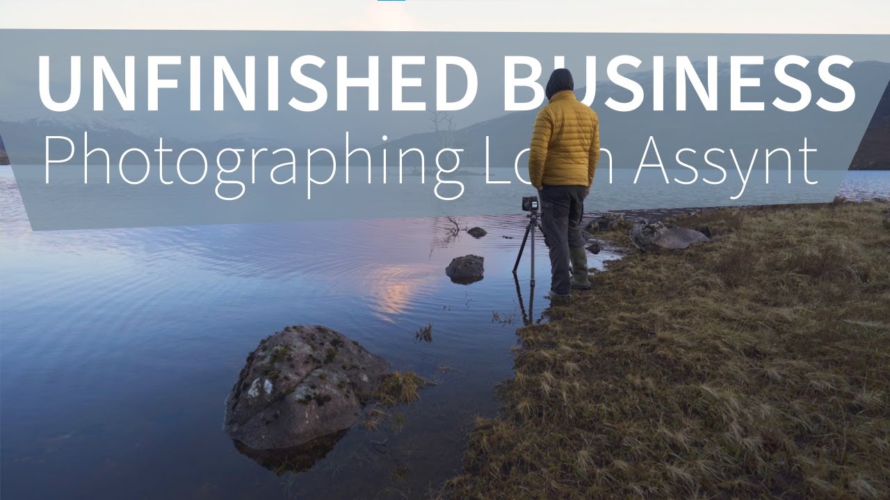 The day I became a landscape photographer then changed my mind | Winter 2024 (Episode 3)