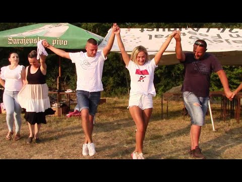 🔴 Dub kod Rogatice - Kraljica Nermina kolo vodi -  Granje Bend - Bosanski teferič