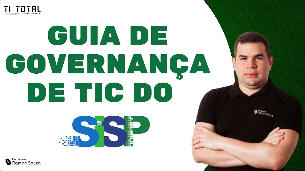 TI para concursos - Guia de Governança de TIC do SISP | TI TOTAL