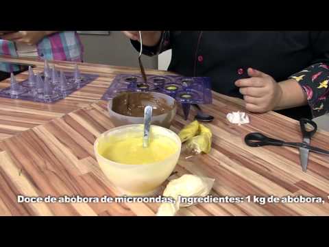 Receitas Bom Sabor 24/06/2013 - Trufado e doce de abóbora