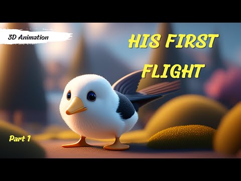 His first flight class 10 l animation in hindi | (3d Animation hindi kahani ) 2026/
