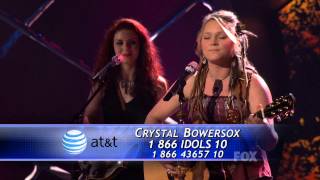 Crystal Bowersox - No One Needs To Know (Top 6)