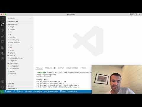 Unit testing QuickJS in Rust targeting WebAssembly on NEAR