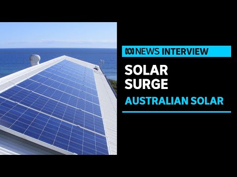 Australians are installing solar panels in record amounts despite COVID-19 setbacks | ABC News