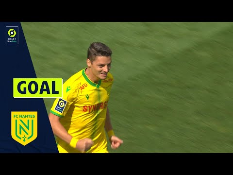 Goal Andrei GIROTTO (3' - FCN) ANGERS SCO - FC NANTES (1-4) 21/22