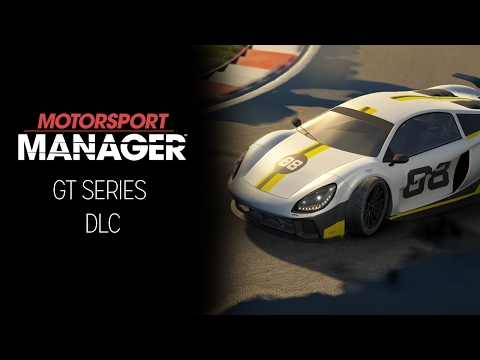 Motorsport Manager | GT Series DLC [UK]