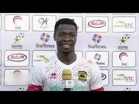 LIBERTY PROFESSIONALS 1- 1 ASANTE KOTOKO MATCH INTERVIEWS W25