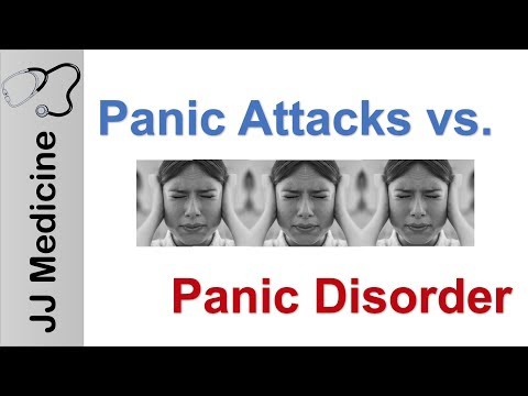 Panic Attacks and Panic Disorder | DSM-5 Diagnosis, Symptoms and Treatment