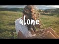 Halsey - Alone (Lyric Video)